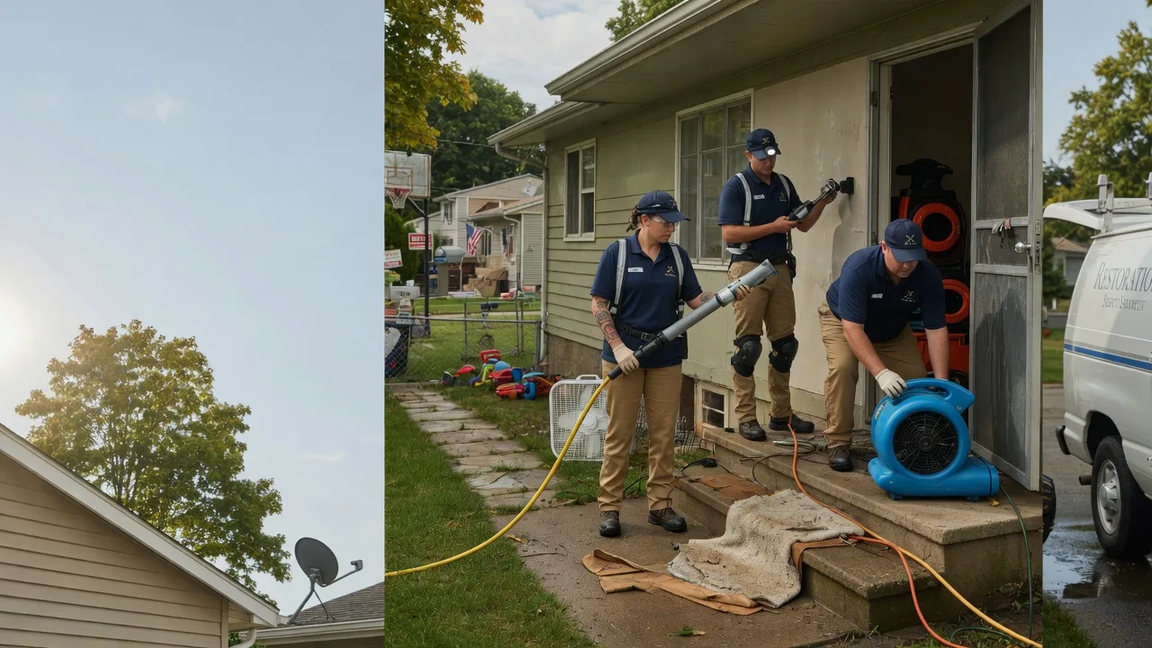 Crawl Space Water Removal in Westmoreland, TN near me