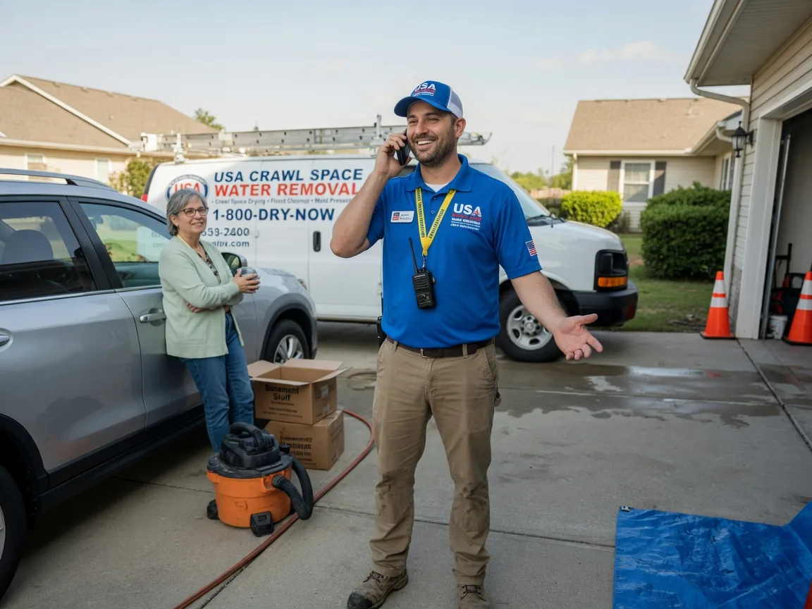 Crawl Space Water Removal Westmoreland, TN FAQs